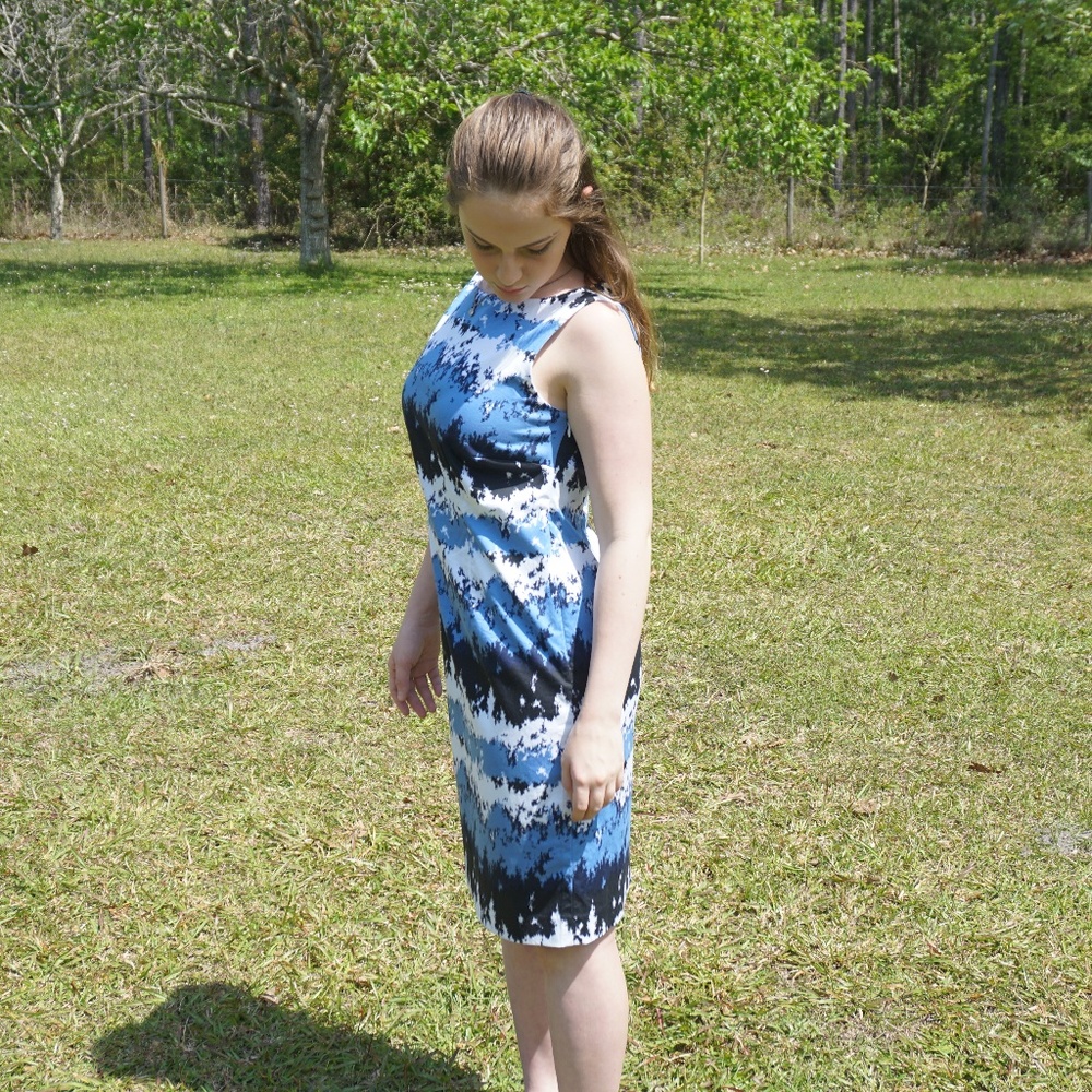 Alfani Asymmetrical Summer Dress